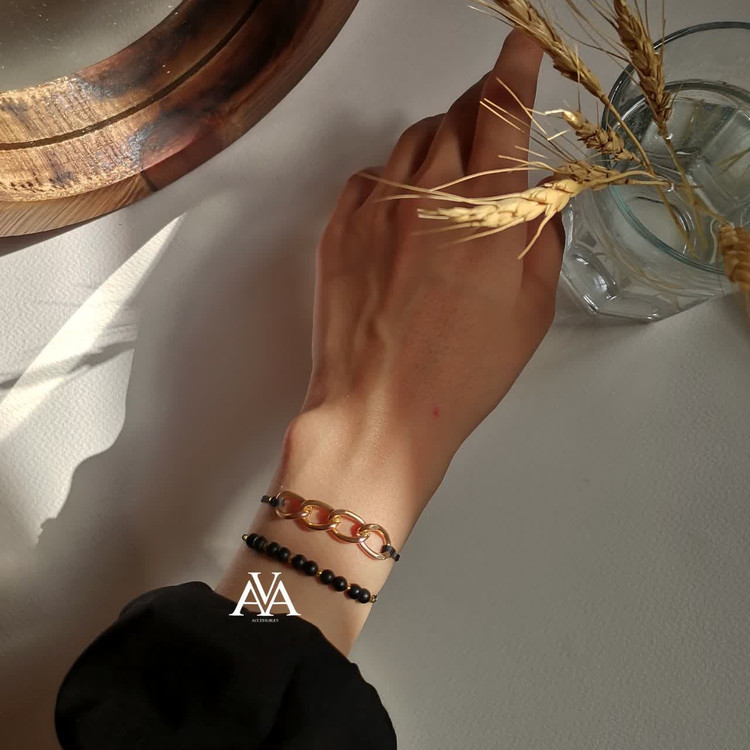 پک دستبند کارتیر پهن
